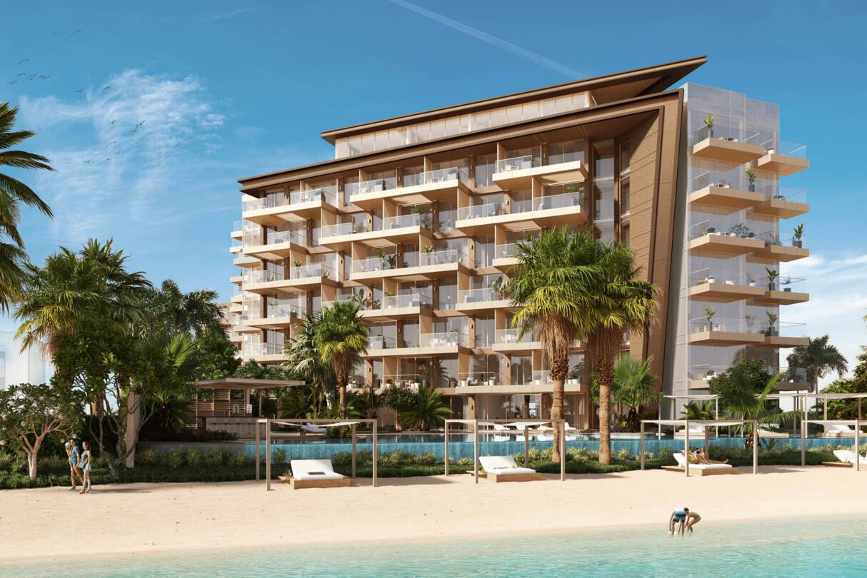 Apartment with 1 bedroom in Palm Jumeirah, Dubai